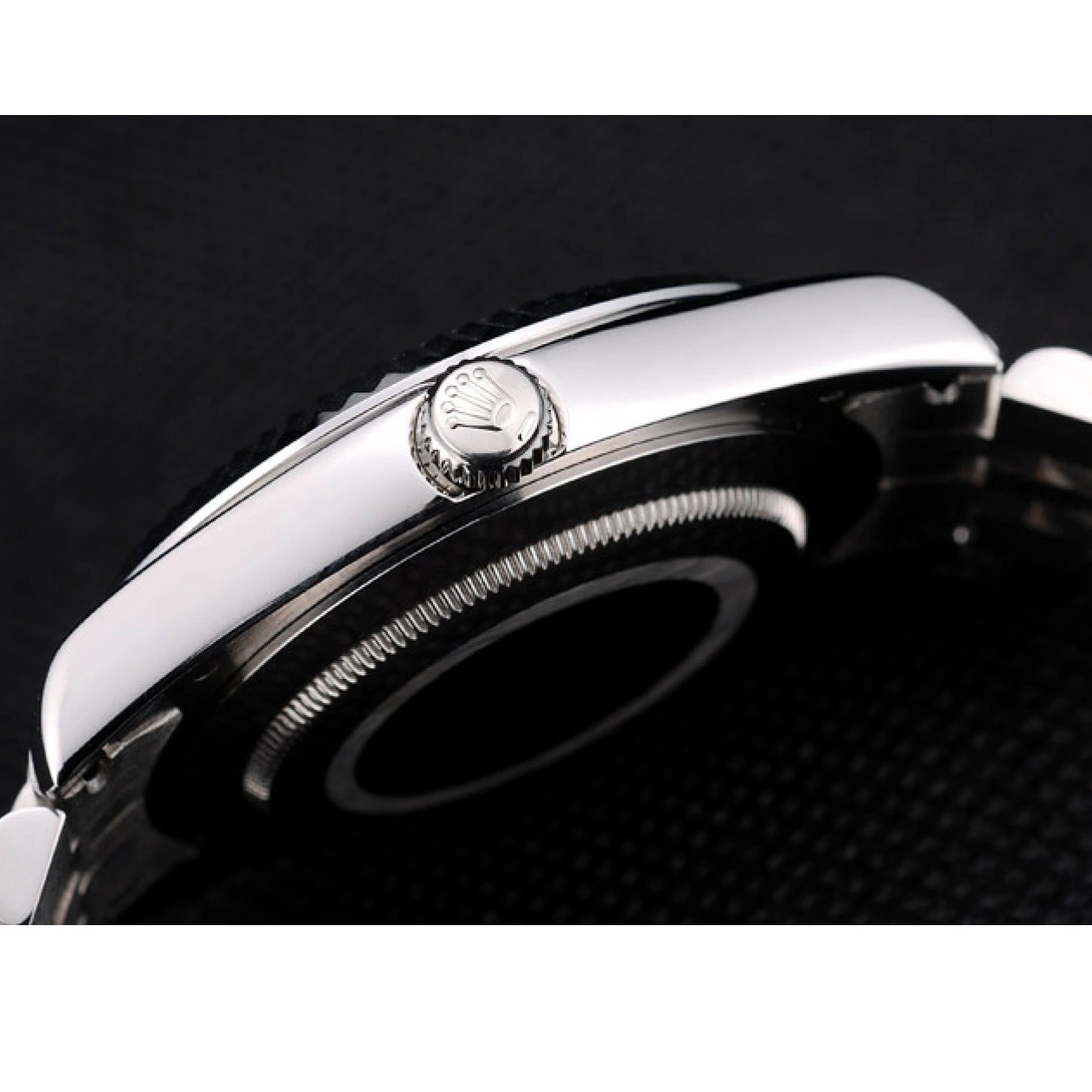 AAA replica watch Stainless Swiss Steel Silver Rolex DateJust 41996 Dial Ribbed Bezel 0713